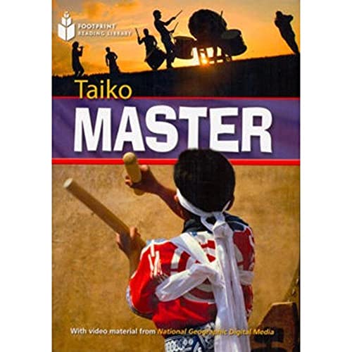 9781424023202: Taiko Master + Book with Multi-ROM: Footprint Reading Library 1000