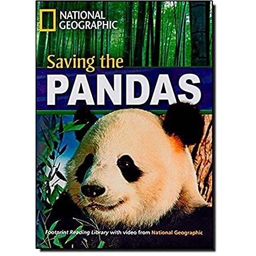 9781424023486: Saving the Pandas + Book with Multi-ROM: Footprint Reading Library 1600