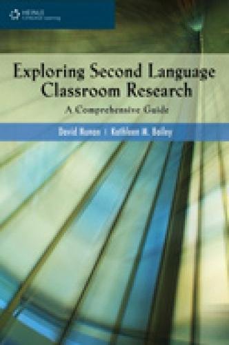 9781424027057: Exploring Second Language Classroom Research: A Comprehensive Guide