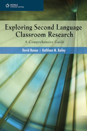 Stock image for Exploring Second Language Classroom Research: A Comprehensive Guide for sale by Goodwill