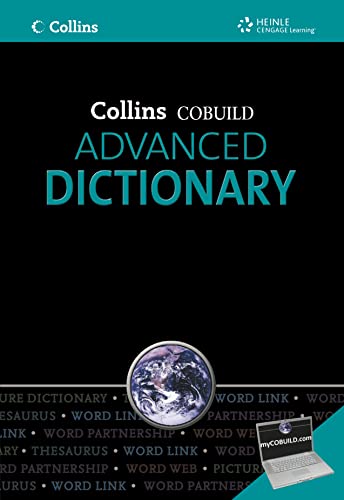 9781424027514: Collins cobuild advanced dictionary. Con CD-ROM: With CD-Rom Plus myCOBUILD.com access