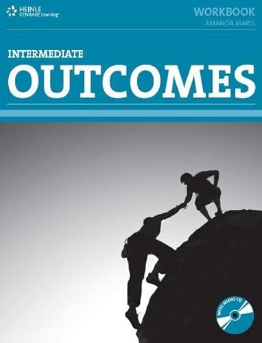 Stock image for Outcomes Intermediate Workbook (with key) + CD for sale by WorldofBooks