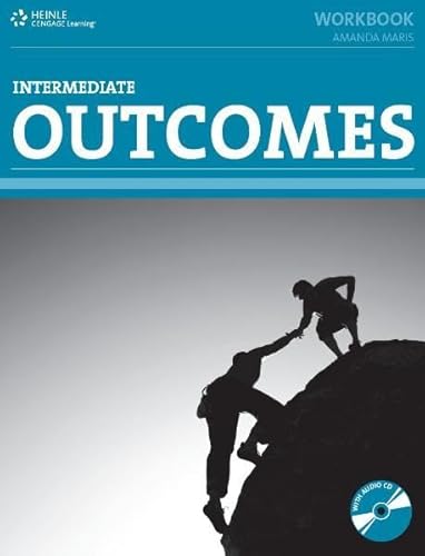 9781424027972: Outcomes Intermediate Workbook (with key) + CD