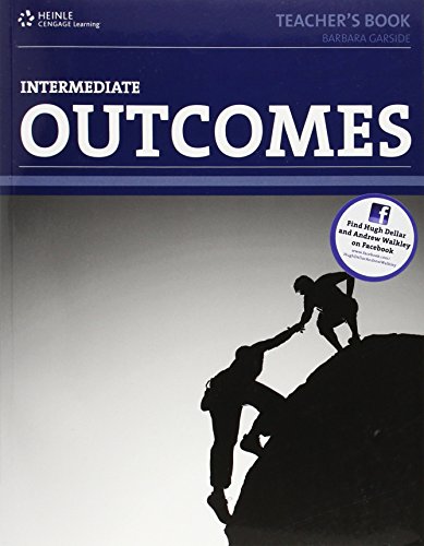 Beispielbild fr Outcomes (1st ed) - Intermediate - Teacher Book zum Verkauf von WorldofBooks