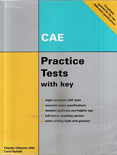 9781424028276: Exam Essentials. CAE. Practice Tests (libro + CD)