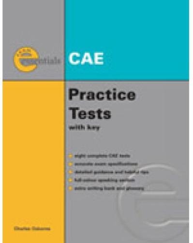 Essential Practice Tests: Cae Without Answer Key (Exam Essentials) - Osborne, Charles