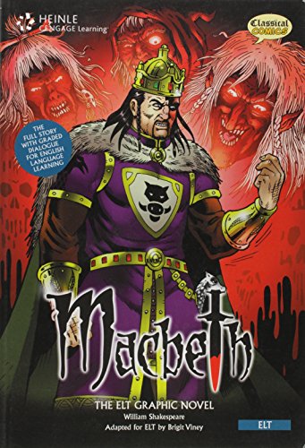 Stock image for Macbeth Graphic Novel: Classic Graphic Novel Collection (Classical Comics) for sale by Monster Bookshop