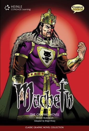 Imagen de archivo de Macbeth: Classic Graphic Novel Collection (Classic Graphic Novels) a la venta por Gulf Coast Books