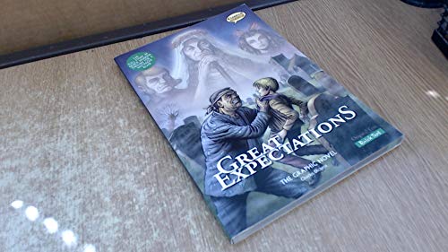 Imagen de archivo de Great Expectations: The Elt Graphic Novel (Incluye 3 CDs) a la venta por Libros Angulo