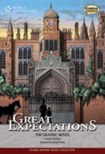 Beispielbild fr Great Expectations: The Graphic Novel (Classic Graphic Novels) zum Verkauf von Wizard Books