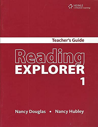 Reading Explorer 1 Teachers Book (9781424028894) by Douglas