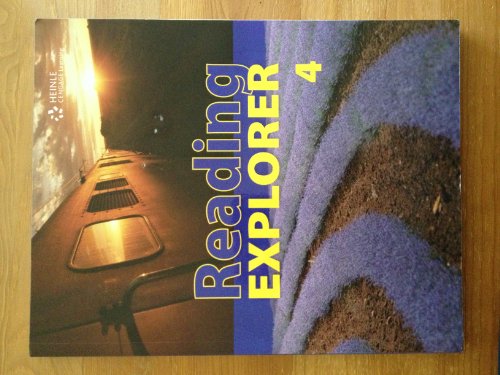 Stock image for Reading Explorer 4 with Student CD-ROM for sale by HALCYON BOOKS