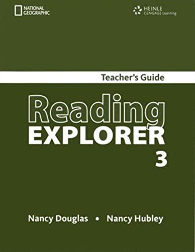 9781424029419: Reading Explorer 3 Teachers Book