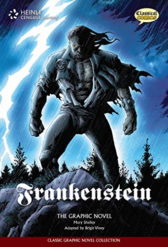 Beispielbild fr Frankenstein (British English): Classic Graphic Novel Collection zum Verkauf von Better World Books Ltd