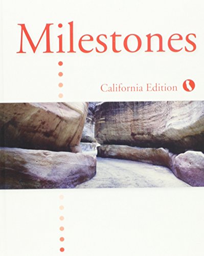 Milestones B - CA Edition (9781424033348) by Anderson, Neil J.; Makishi, Cynthia; Trujillo, Jennifer