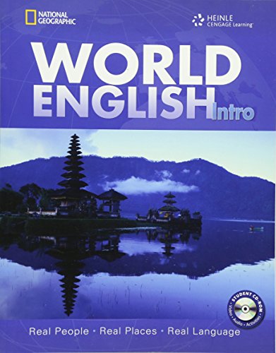 Stock image for World English Intro: Real People, Real Places, Real Language for sale by medimops