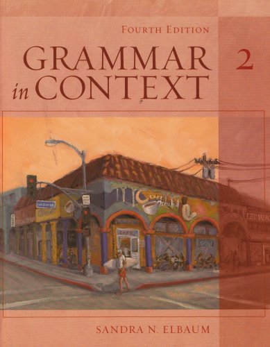 Stock image for Grammar in Context Book 2 for sale by ThriftBooks-Dallas