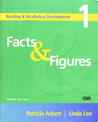 Imagen de archivo de FACTS and FIGURES 4E a la venta por Better World Books