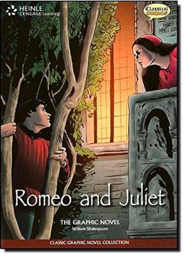 Beispielbild fr Romeo and Juliet: Classic Graphic Novel Collection (Classic Graphic Novels) zum Verkauf von SecondSale