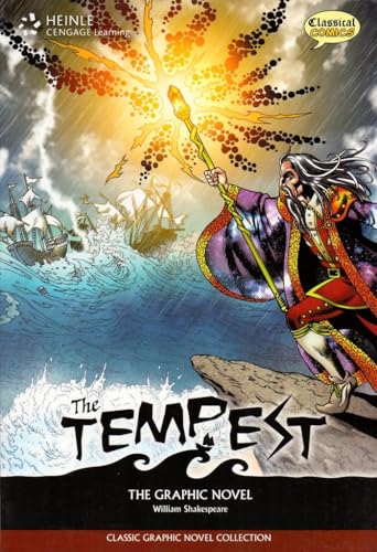 Imagen de archivo de The Tempest: Classic Graphic Novel Collection a la venta por ThriftBooks-Dallas