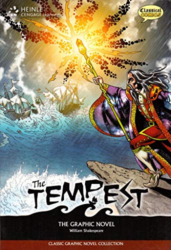 Stock image for The Tempest: Classic Graphic Novel Collection for sale by ThriftBooks-Dallas