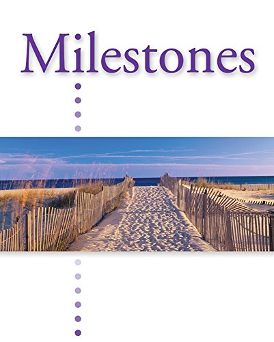 Stock image for Milestones C: Student eBook (CD-ROM) for sale by BookHolders