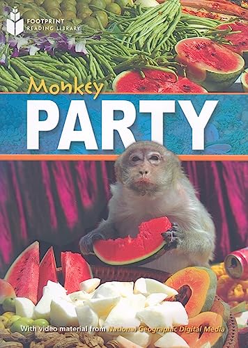 Monkey Party: Footprint Reading Library 1 (Footprint Reading Library: Level 1) (9781424043699) by Waring, Rob