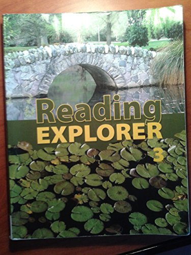 Imagen de archivo de Reading Explorer 3: Explore Your World a la venta por SecondSale