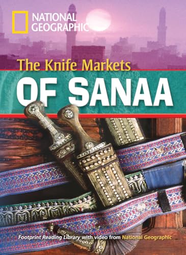 Stock image for The Knife Markets of Sanaa Footprint Reading Library Level 2 for sale by PBShop.store US