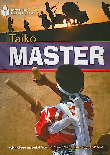 Imagen de archivo de Taiko Master (US) (Footprint Reading Library: Level 2) a la venta por Ergodebooks