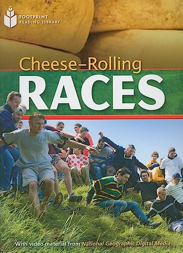 Imagen de archivo de The Cheese-Rolling Races (US) (Footprint Reading Library: Level 2) a la venta por Ergodebooks