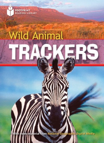 Imagen de archivo de Wild Animal Trackers: Footprint Reading Library 2 (Footprint Reading Library: Level 2) a la venta por -OnTimeBooks-