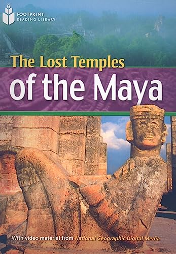 Stock image for The Lost Temples of the Maya: Footprint Reading Library 4 (Footprint Reading Library: Level 4) for sale by Decluttr