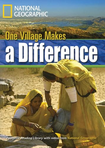 9781424044368: One Village Makes a Difference: Footprint Reading Library 3 (Footprint Reading Library: Level 3)