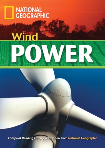 Imagen de archivo de Wind Power: Footprint Reading Library 3 (Footprint Reading Library: Level 3) a la venta por SecondSale