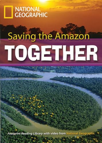 Imagen de archivo de Saving the Amazon (US) (Footprint Reading Library, Level 7) a la venta por Ergodebooks