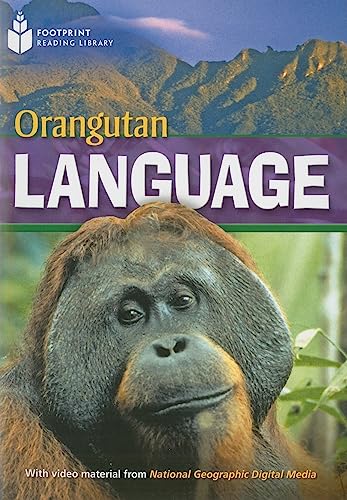 Stock image for Orangutan Language: Footprint Reading Library 4 (Footprint Reading Library: Level 4) for sale by Buyback Express