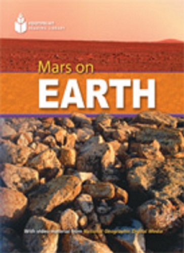 Imagen de archivo de Mars on Earth: Footprint Reading Library 8 a la venta por Buchpark