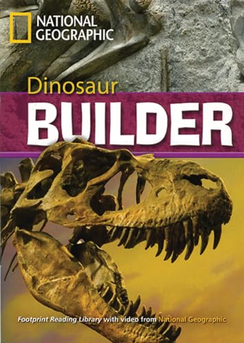 Imagen de archivo de Dinosaur Builder: Footprint Reading Library 7 (Footprint Reading Library: Level 7) a la venta por HPB-Diamond