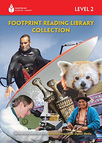 9781424045143: Footprint Reading Library Collection Level 2