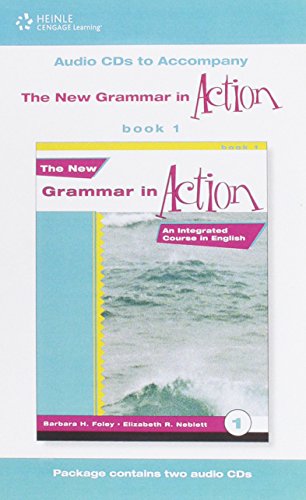 The New Grammar in Action 1 (Book & CD) (9781424045228) by Foley, Barbara H.; Neblett, Elizabeth R.