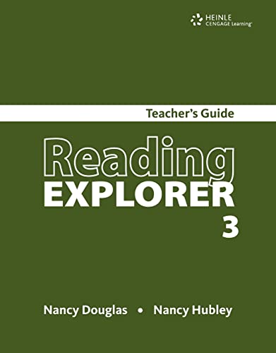 Stock image for Reading Explorer 3 - Teacher's Guide for sale by BooksRun