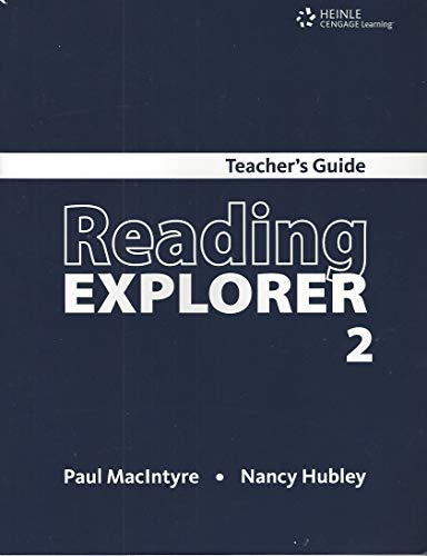 Stock image for Reading Explorer 2 - Teacher's Guide for sale by HPB-Red