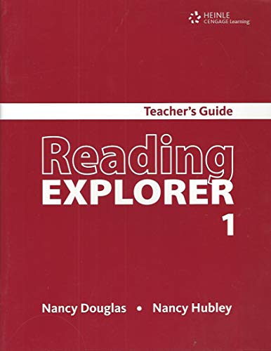 Imagen de archivo de Reading Explorer 1 (Teacher's Guide) a la venta por HPB-Red