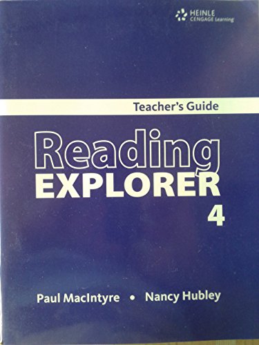 Stock image for Teacher's Guide for Reading Explorer Level 4 for sale by HPB-Red