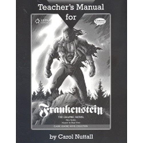 Stock image for Frankenstein Teacher's Manual for sale by ThriftBooks-Dallas