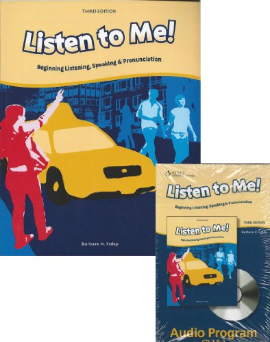 Listen to Me! Student Book/Audio CDs Package (9781424047147) by Barbara H. Foley