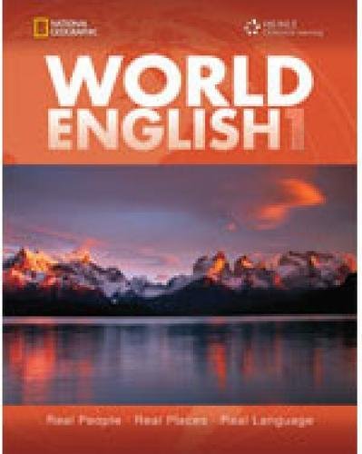 Beispielbild fr World English 1 with Student CD-ROM (World English: Real People, Real Places, Real Language) zum Verkauf von Patrico Books
