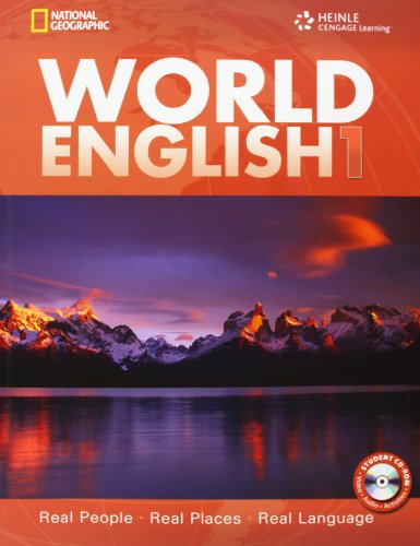 Stock image for World English 1 with Student CD-ROM (World English: Real People, Real Places, Real Language) for sale by BookResQ.