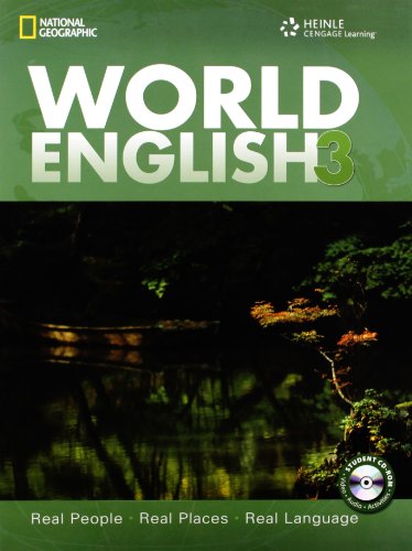 Beispielbild fr World English 3 with Student CD-ROM zum Verkauf von Buchpark